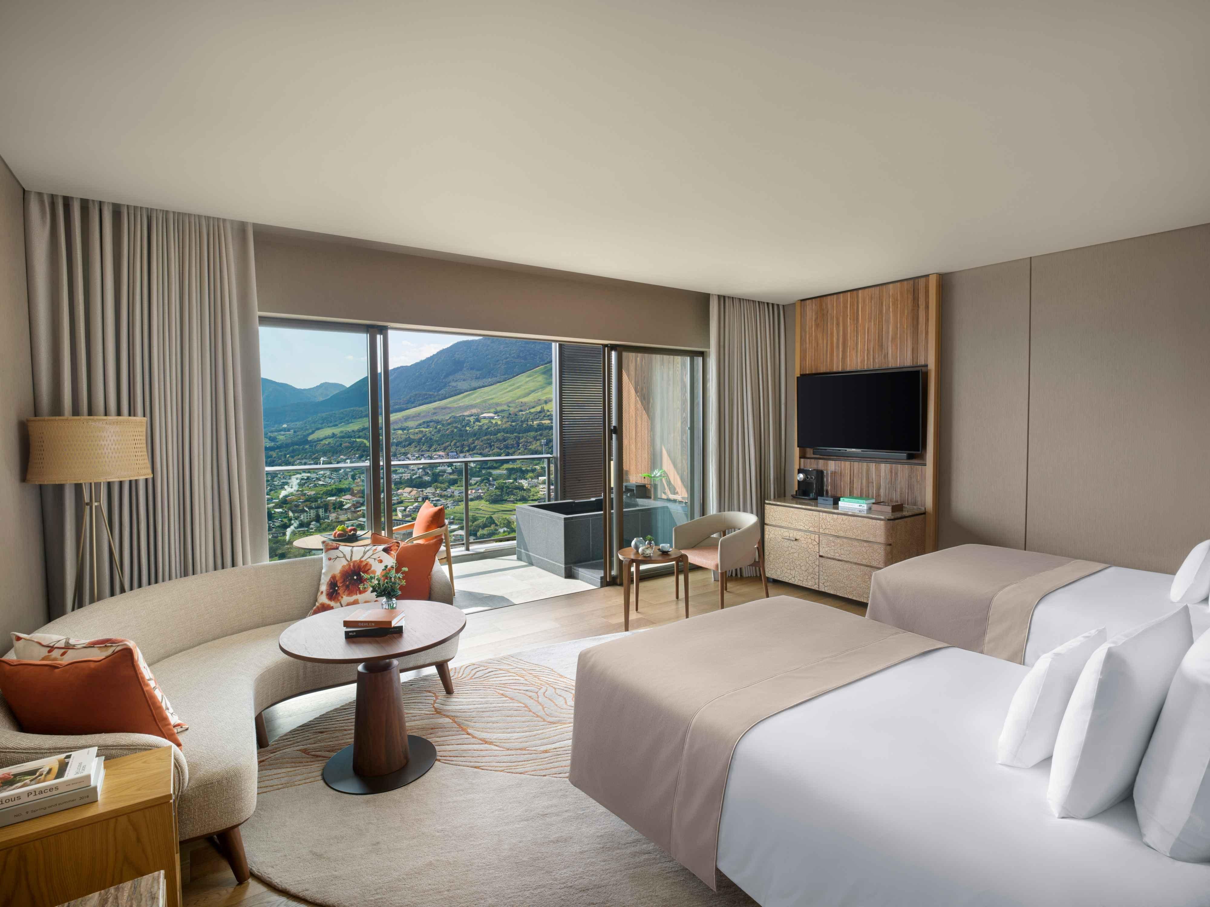 Ana Intercontinental Beppu Resort & Spa By Ihg Exterior foto