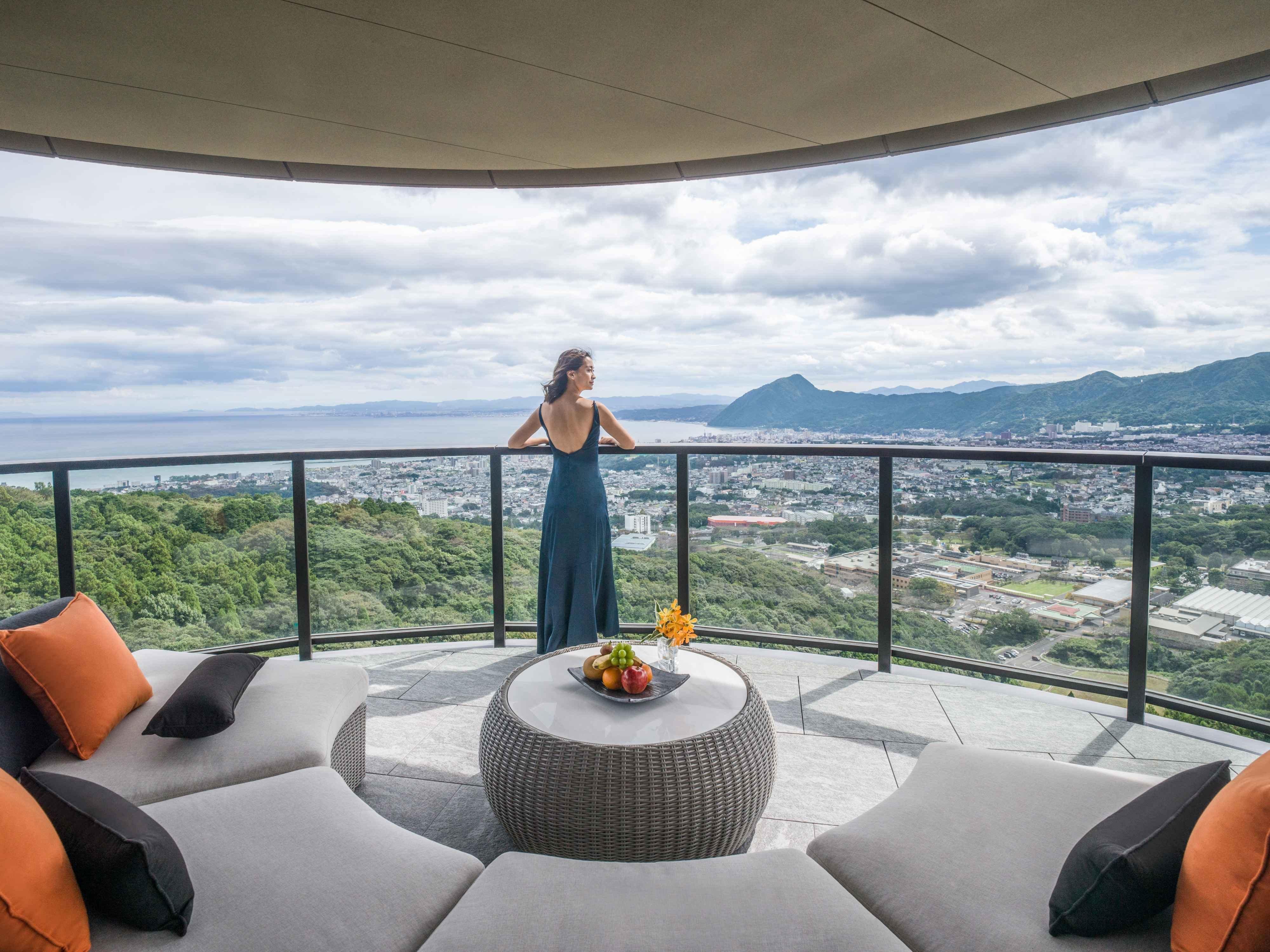 Ana Intercontinental Beppu Resort & Spa By Ihg Exterior foto