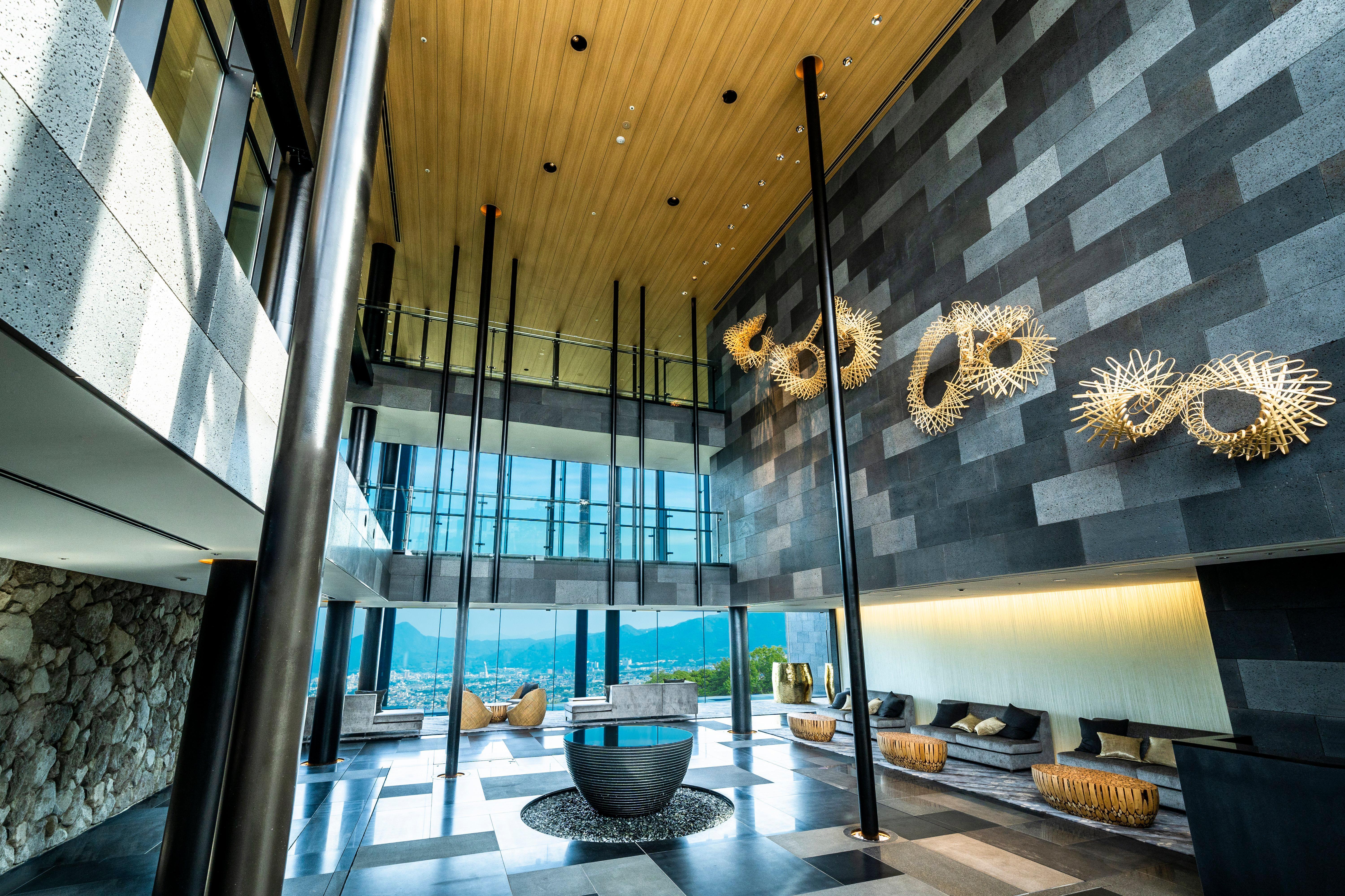 Ana Intercontinental Beppu Resort & Spa By Ihg Exterior foto