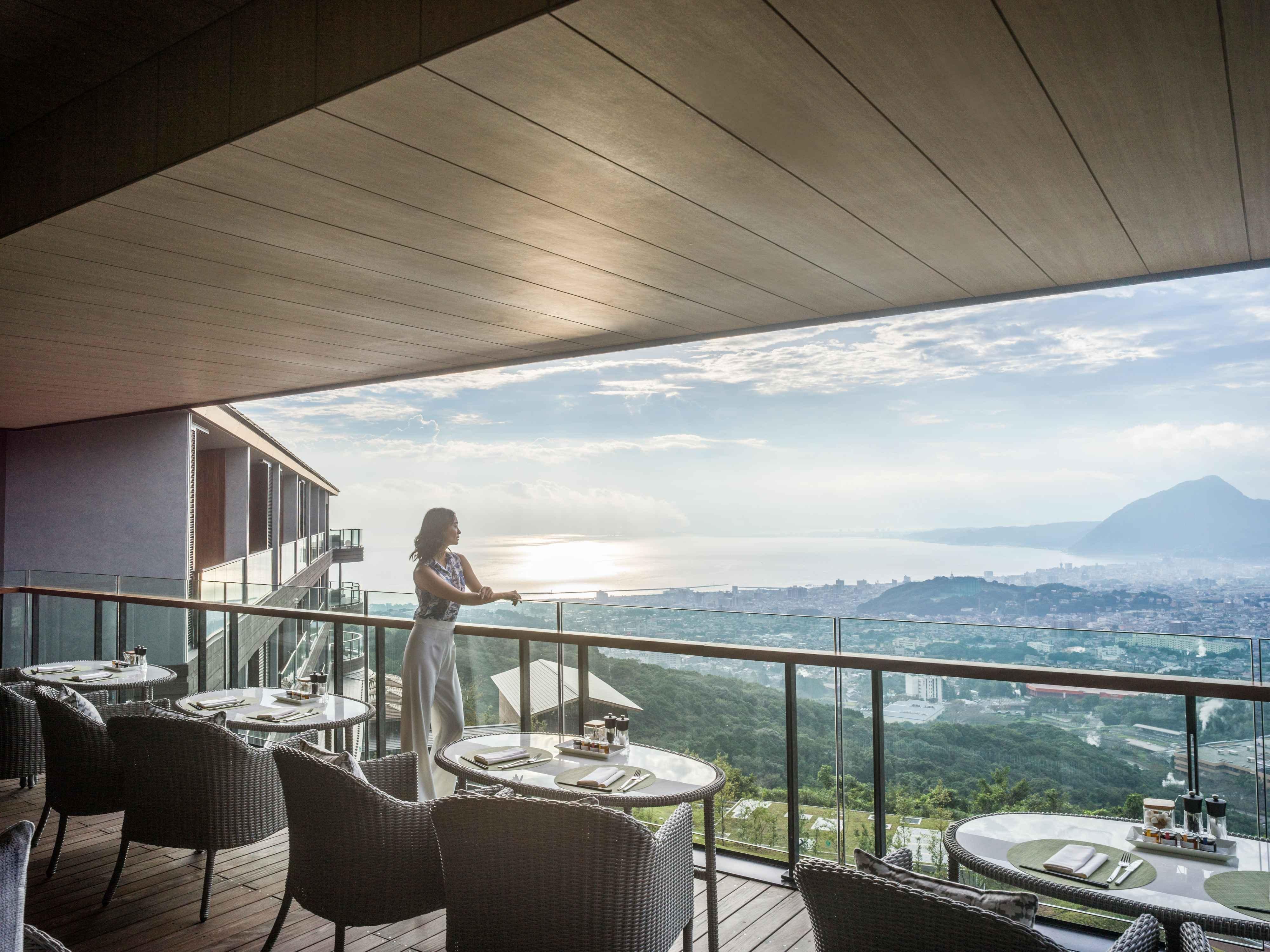 Ana Intercontinental Beppu Resort & Spa By Ihg Exterior foto