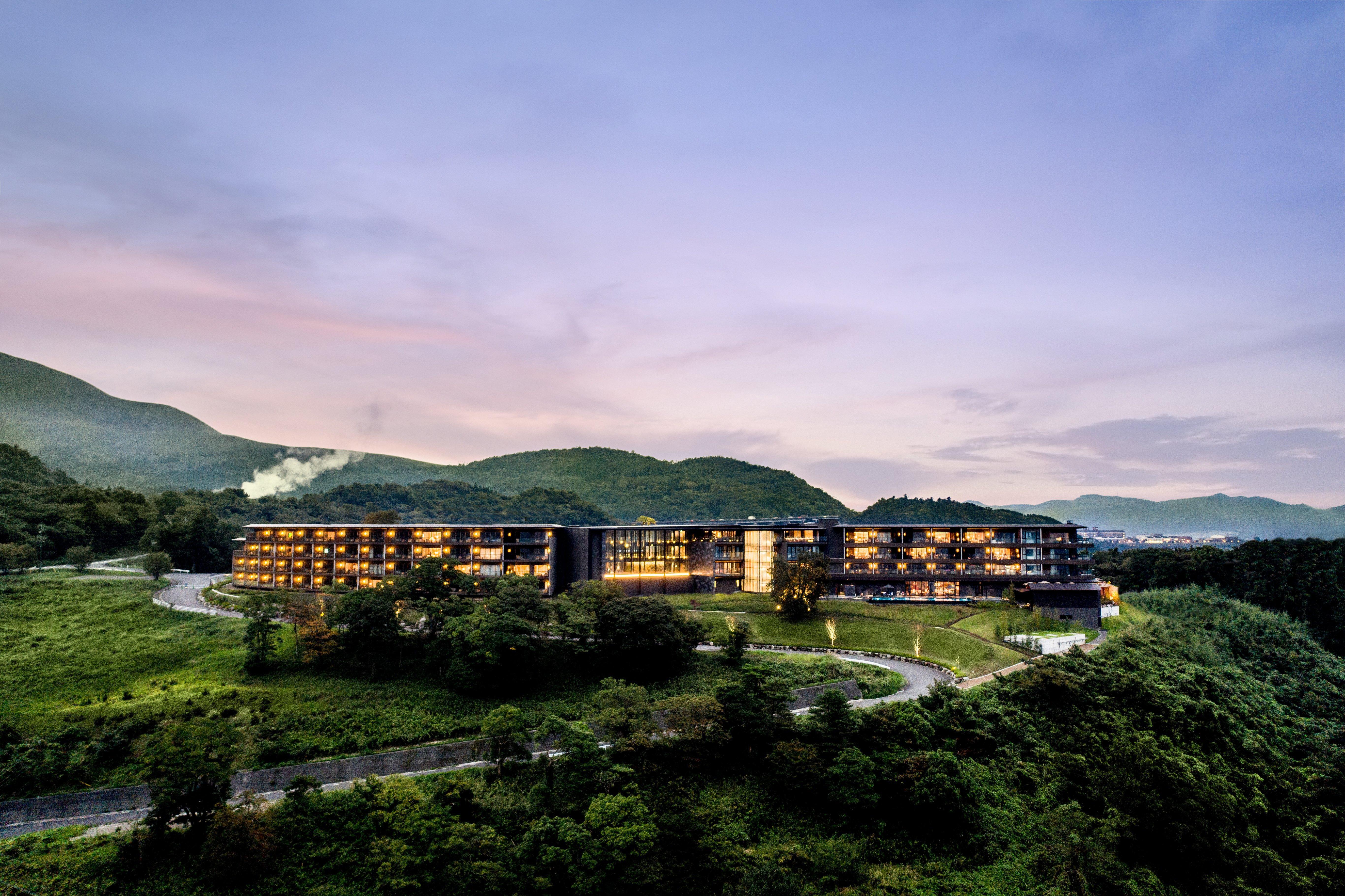 Ana Intercontinental Beppu Resort & Spa, An Ihg Hotel Exterior foto