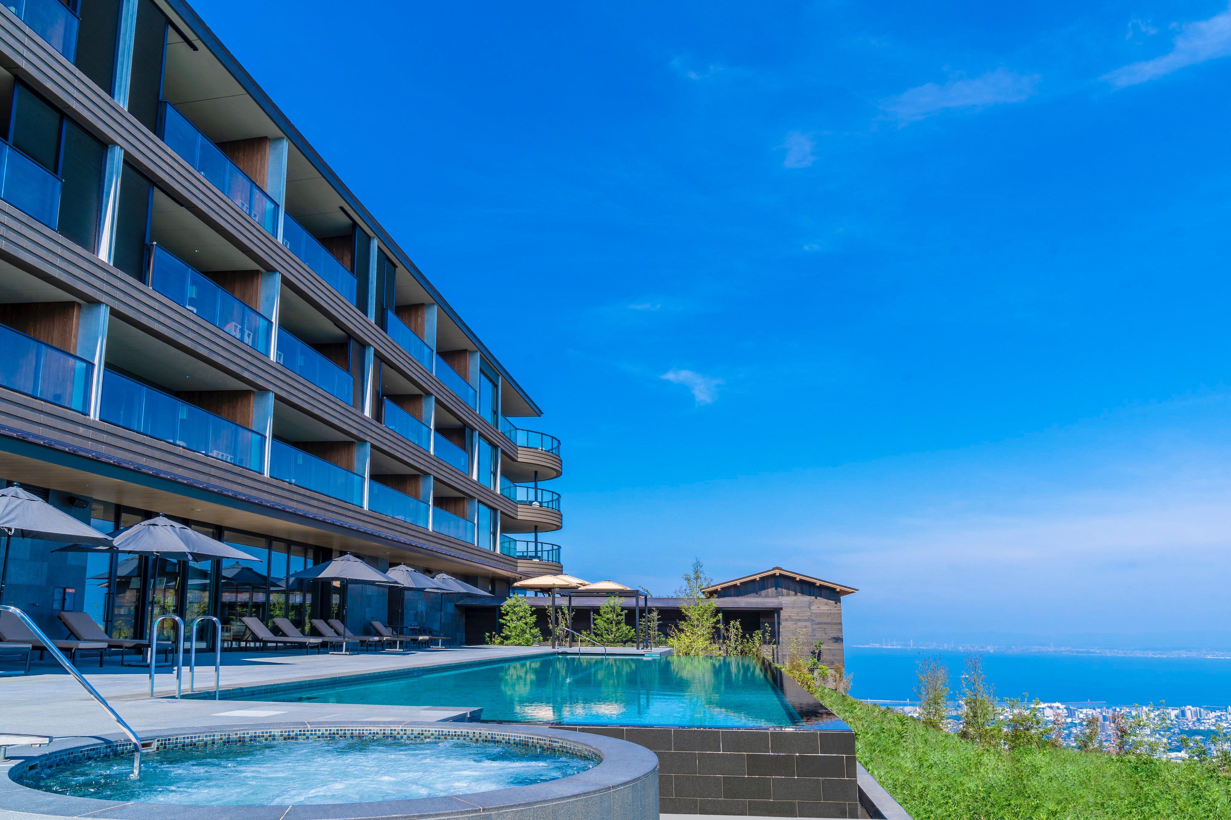 Ana Intercontinental Beppu Resort & Spa By Ihg Exterior foto