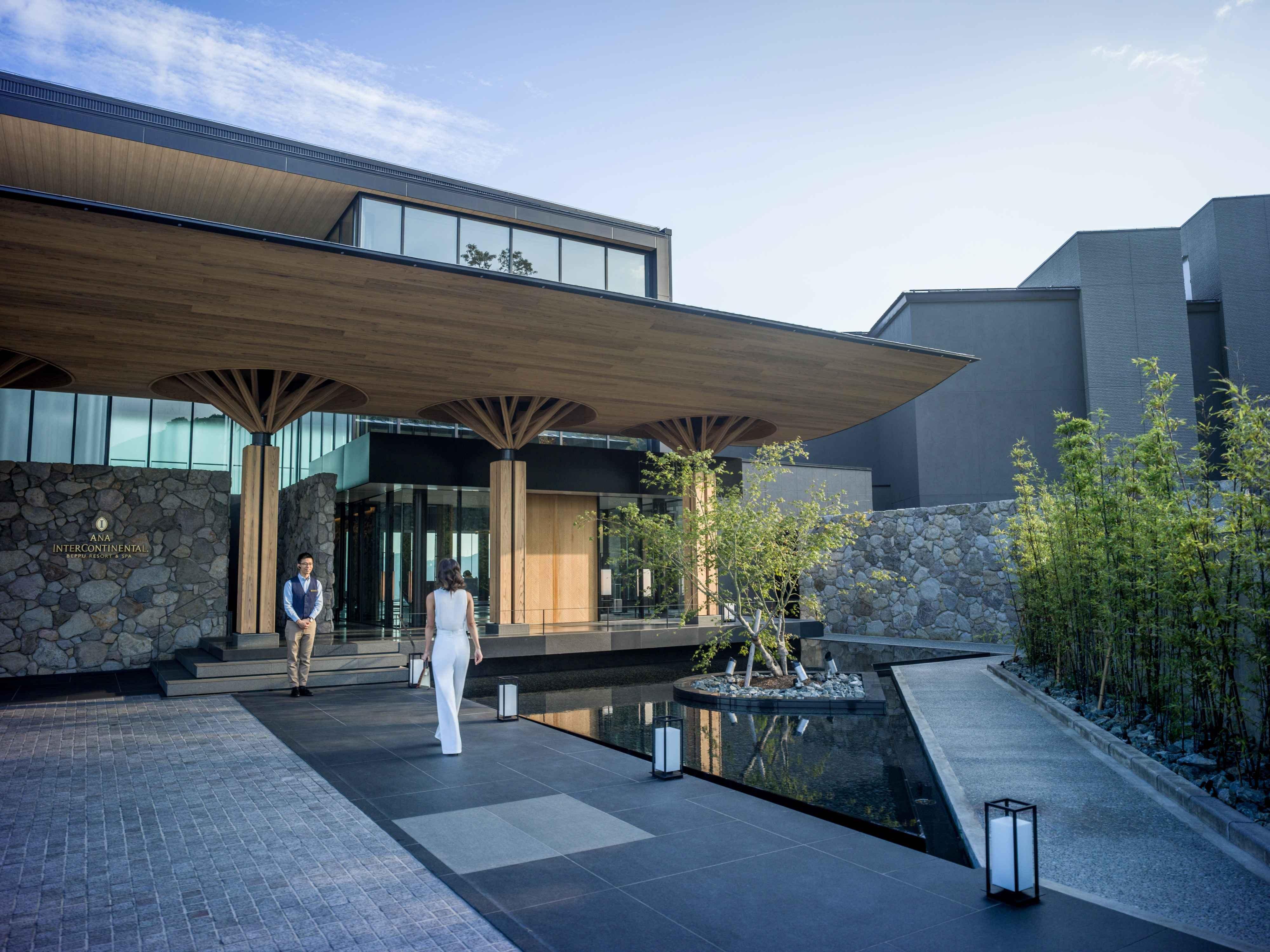 Ana Intercontinental Beppu Resort & Spa By Ihg Exterior foto